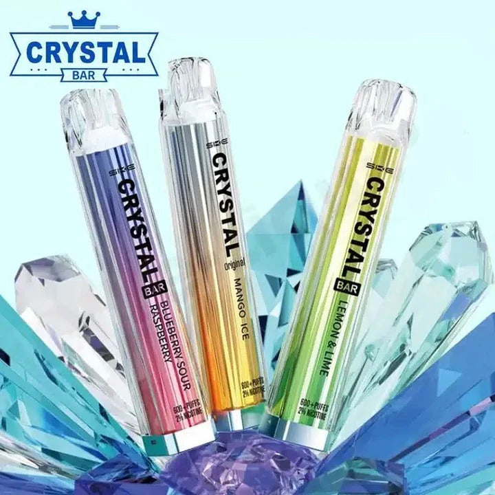 Crystal Bar Blueberry Lime (20mg/600puffs)