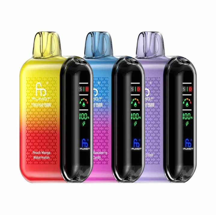 Fumot Tornado 20k Strawberry Kiwi (2%/20.000puffs)