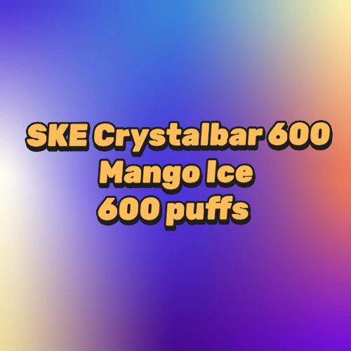 Crystal Bar Mango Ice (20mg/600puffs)