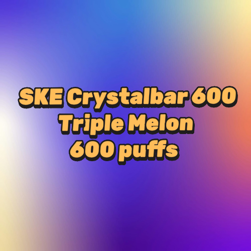 Crystal Bar Triple Melon (20mg/600puffs)