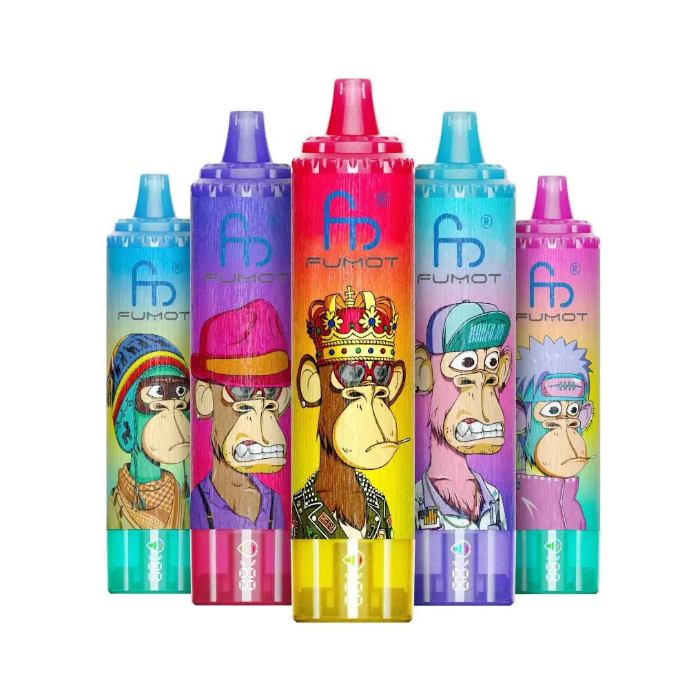 Fumot 15k Blue Razz Lemonade (2%/15.000puffs)