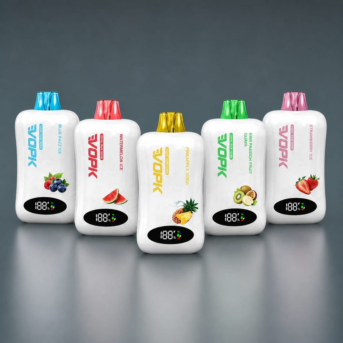 Vopk Cool Bar 30K Watermelon Ice (3%/30.000puffs)