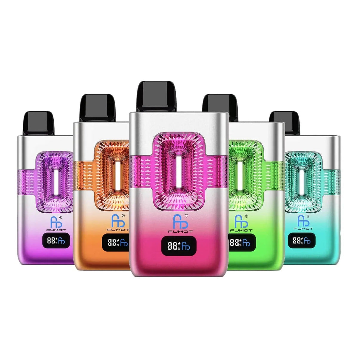 Fumot ECO 2in1 50K Cherry Ice/Blue Razz Cherry (2%/50.000puffs)