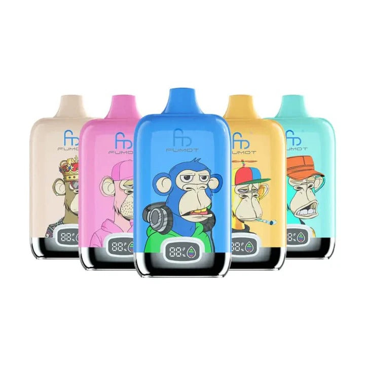 Fumot Digital Box 12k Watermelon Ice (2%/12.000puffs)