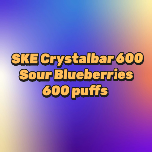 Crystal Bar Sour Blueberries (20mg/600puffs)